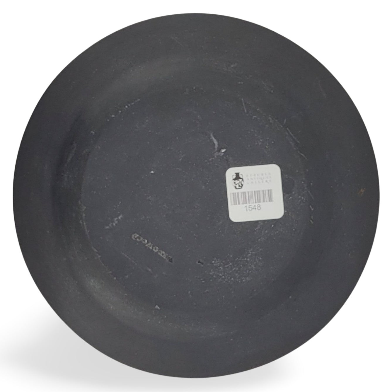 Encaustic decorated plate