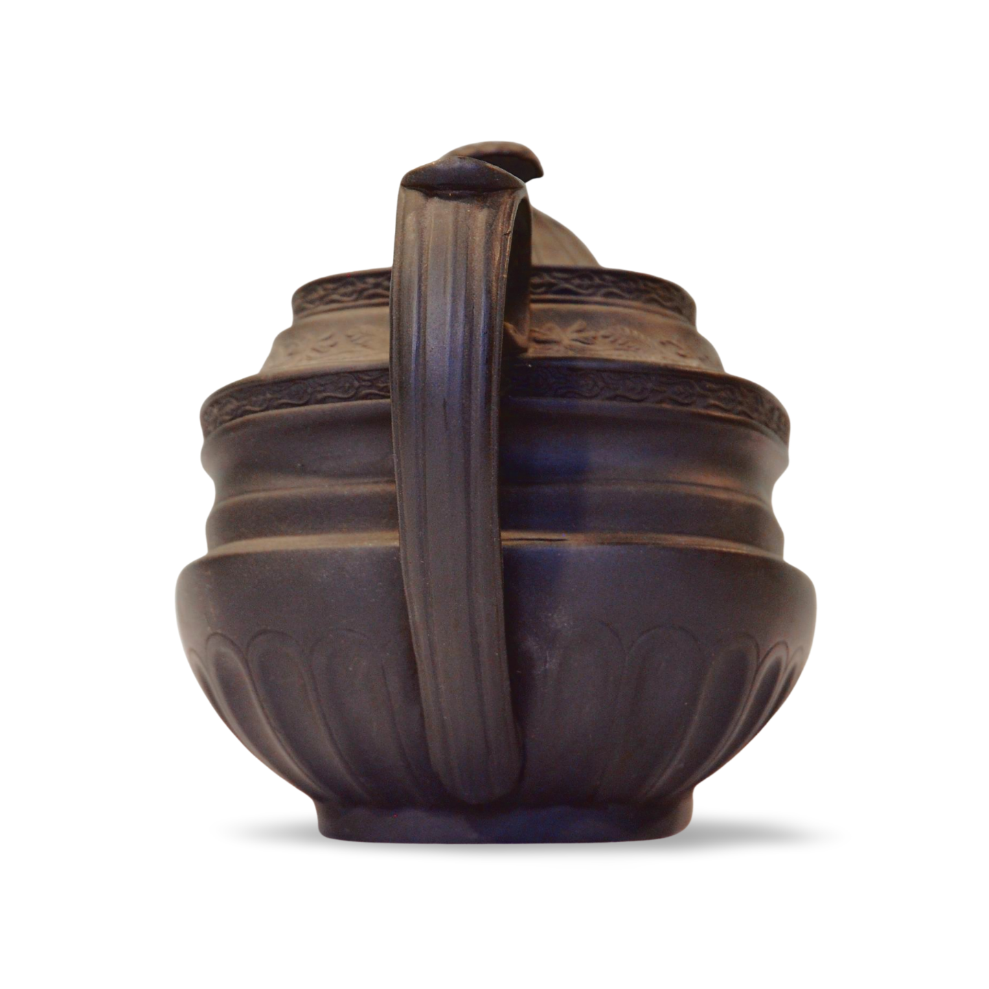 Teapot; silver shape