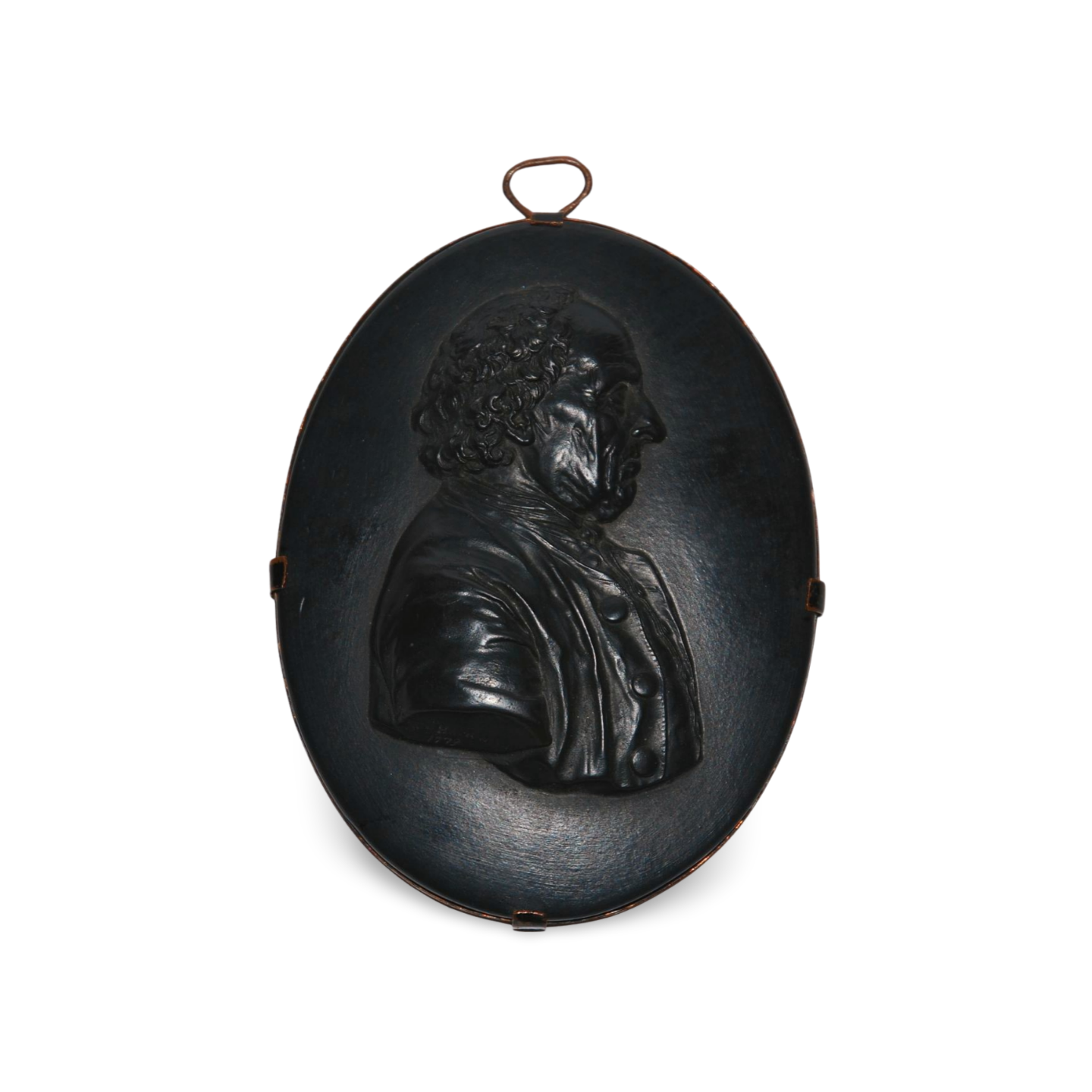 Portrait Medallion: Edward Bourne