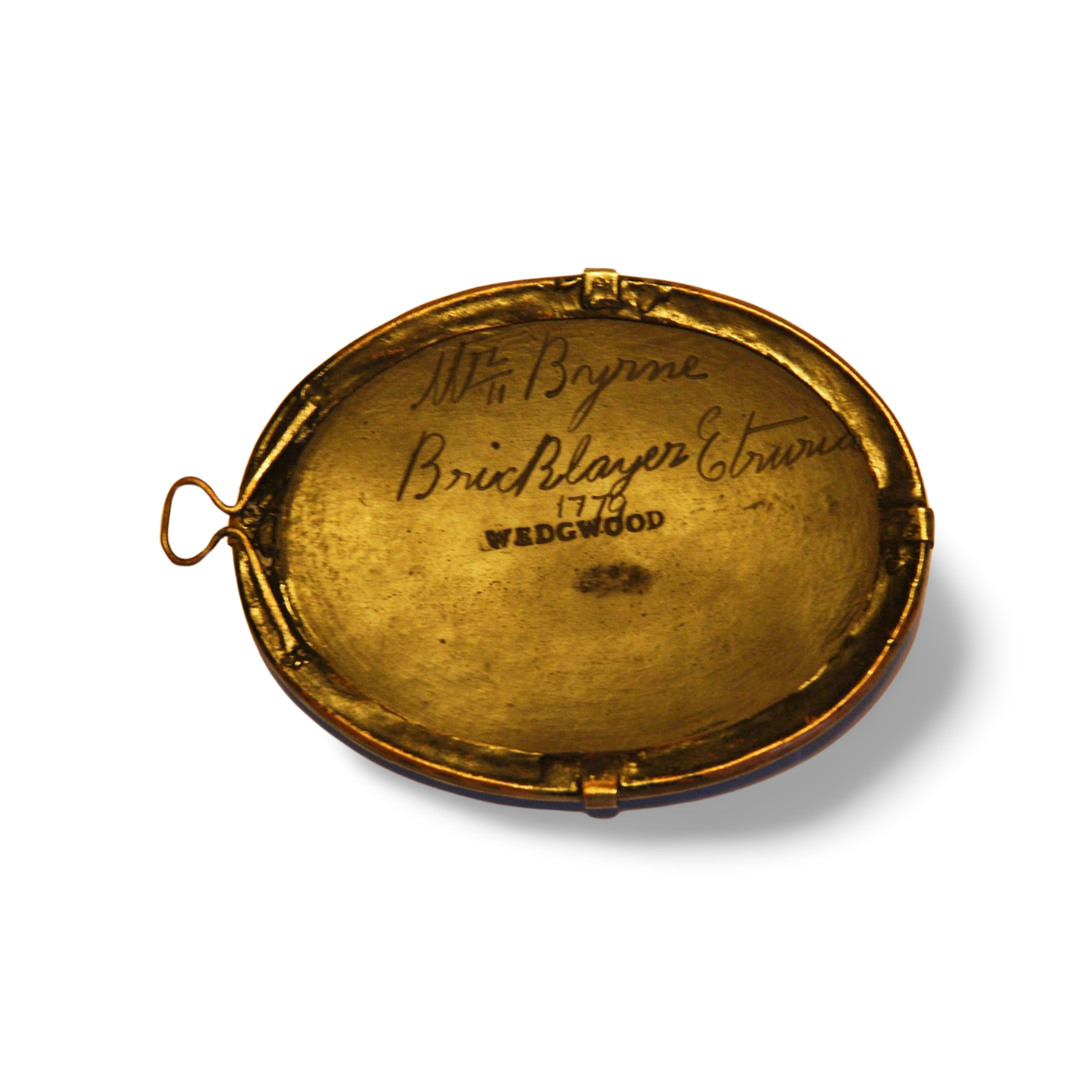Portrait Medallion: Edward Bourne