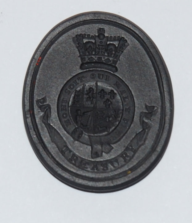 Intaglio - Treasury Crest