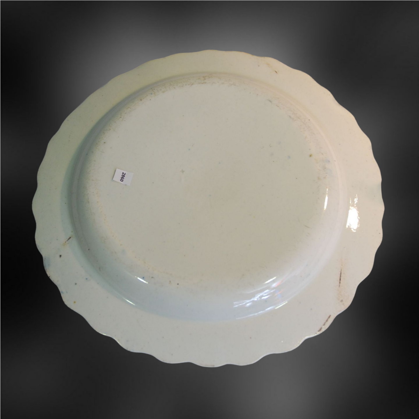 Painted Plate: 1