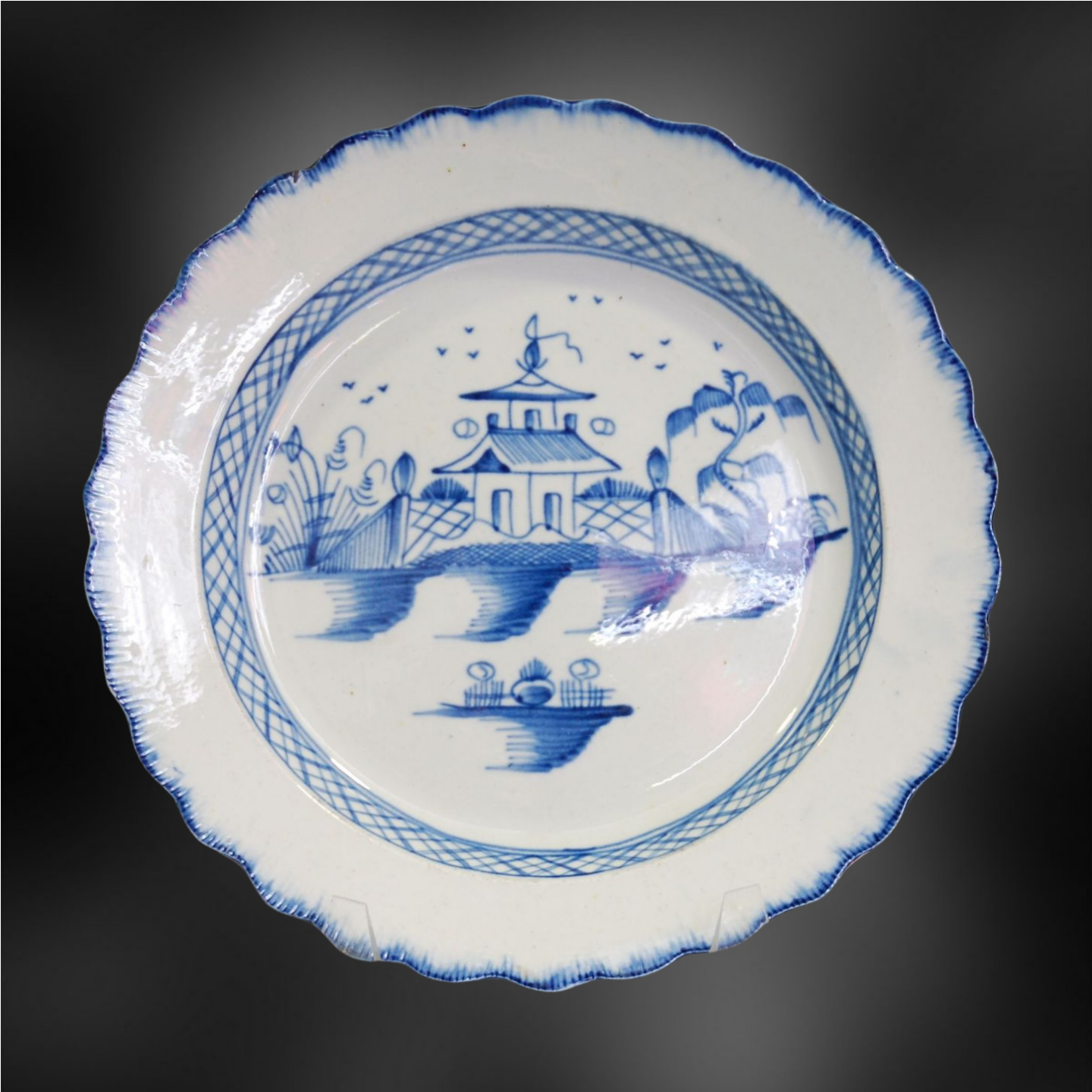 Painted Plate: 1