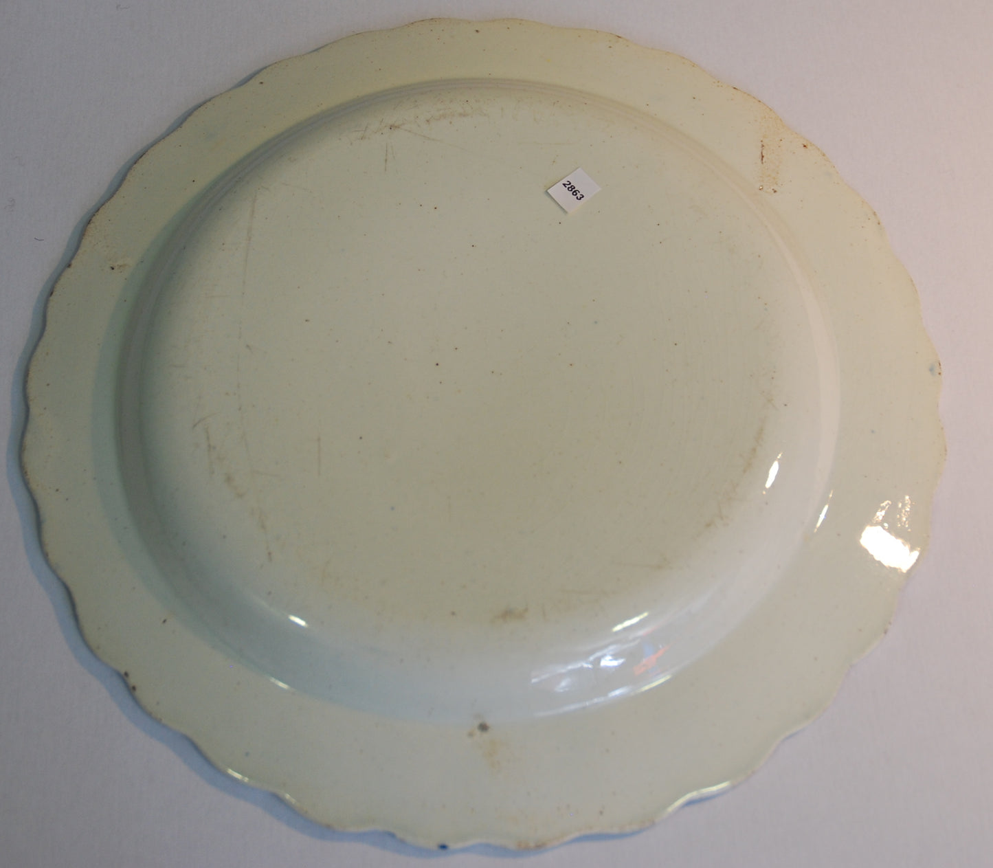 Painted Plate: 4