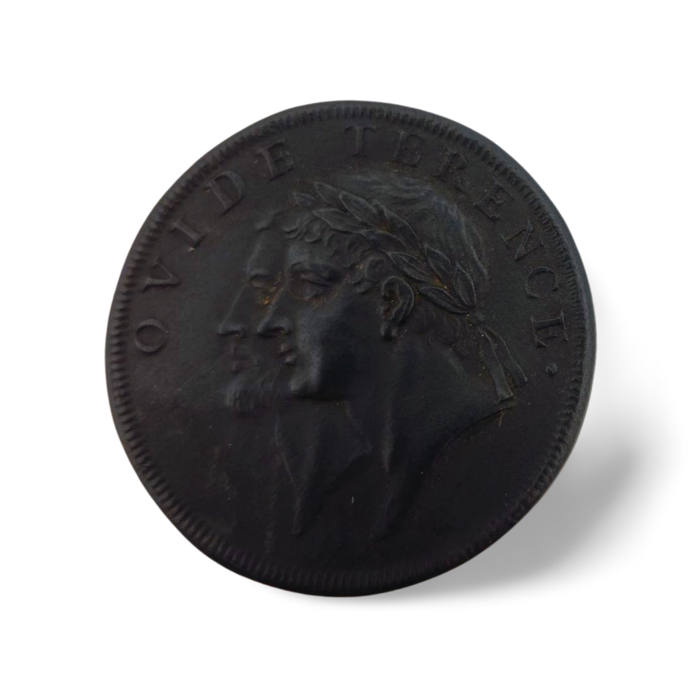 Dassier Medal: OVIDE TERENCE