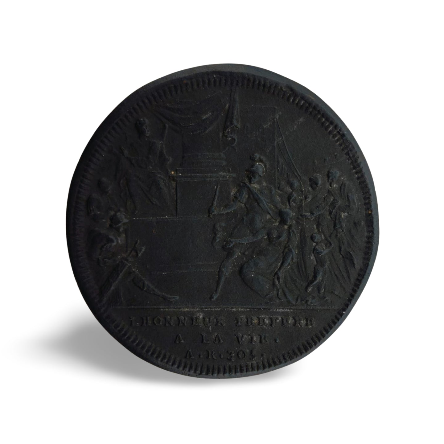 Dassier medal: obverse  LHONNEUR PREFERE A LA VIE