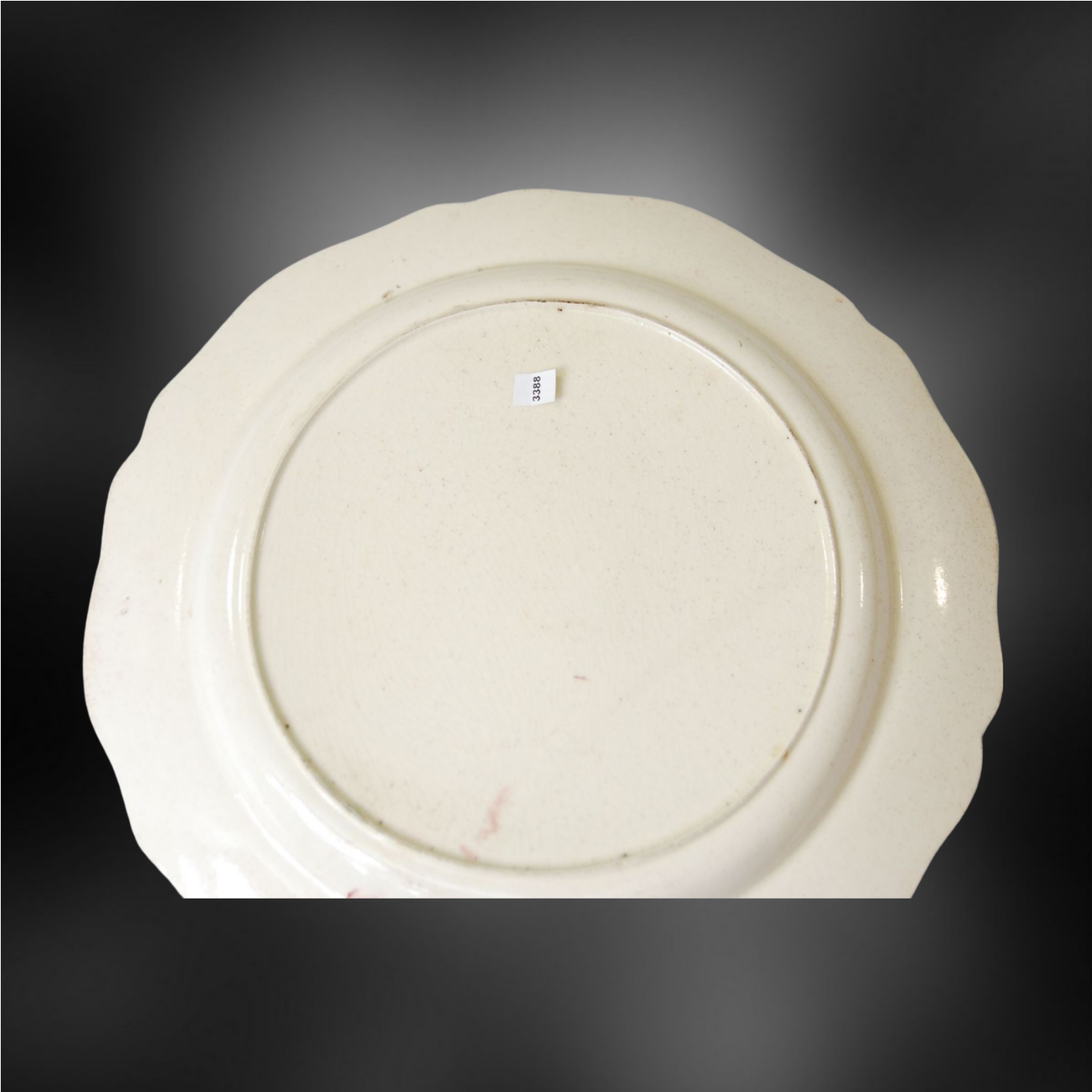 Plate: Sacrifice of Isaac.