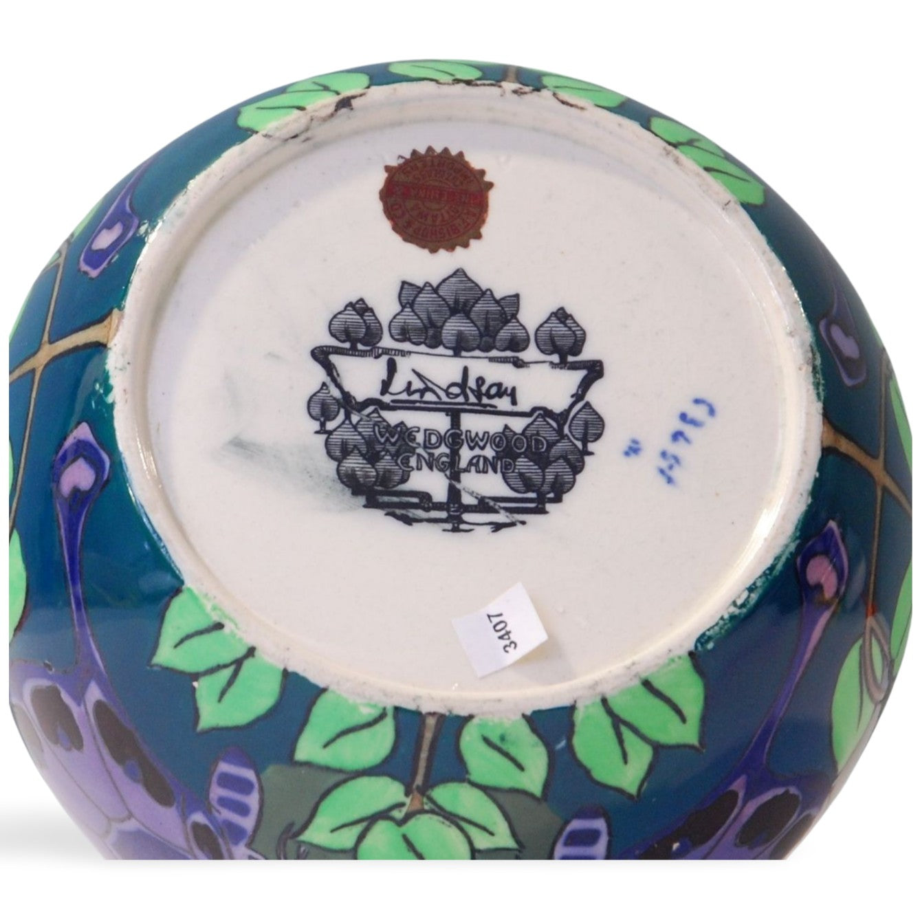 Lindsayware vase