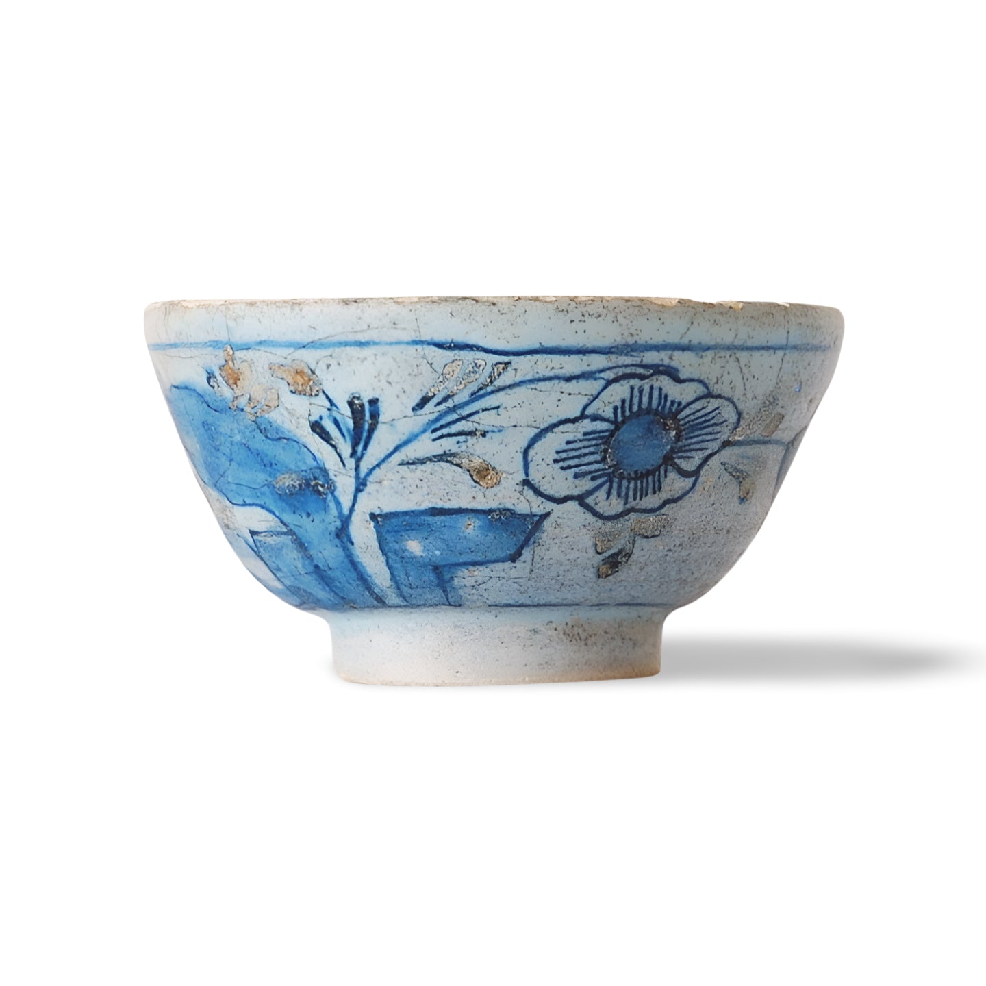 Group 7 tea bowls and 7 saucers