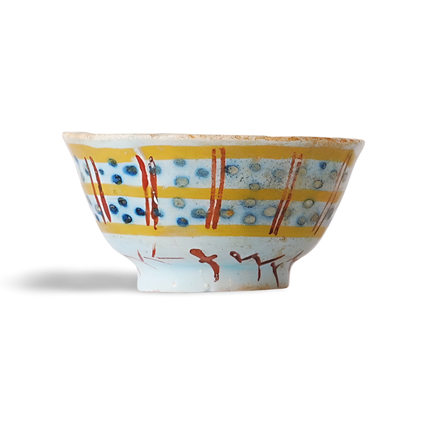 Group 7 tea bowls and 7 saucers
