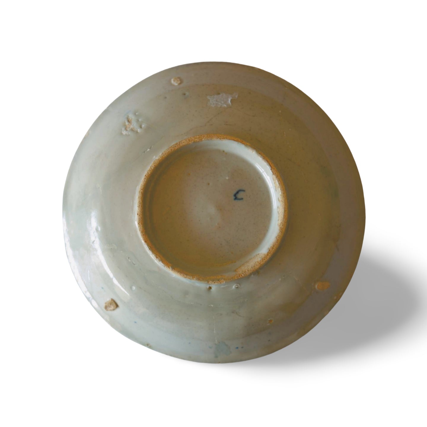Group 7 tea bowls and 7 saucers