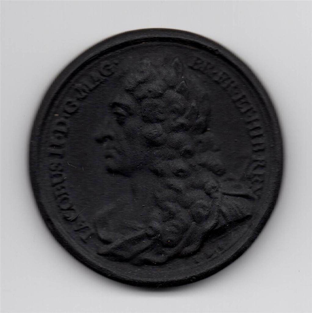 Dassier medallion: King James II