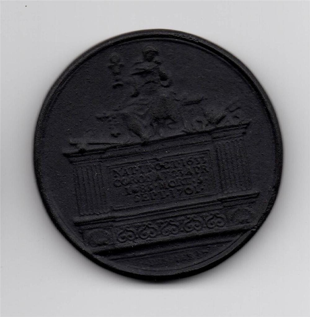 Dassier medallion: King James II