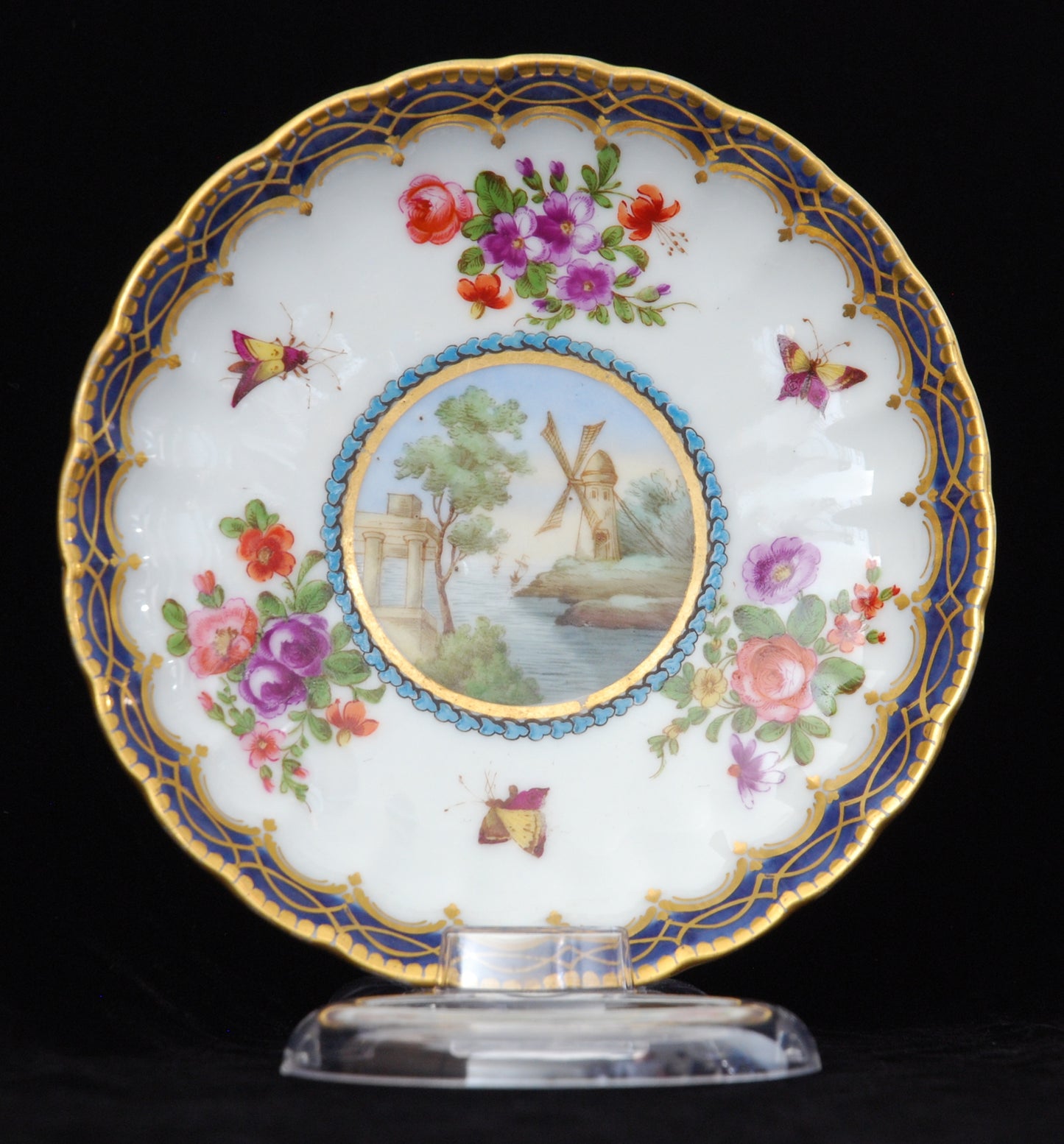 Tea bowl & Saucer: Dalhousie
