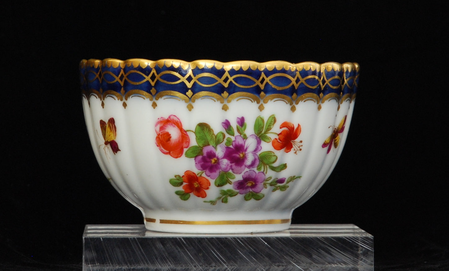 Tea bowl & Saucer: Dalhousie