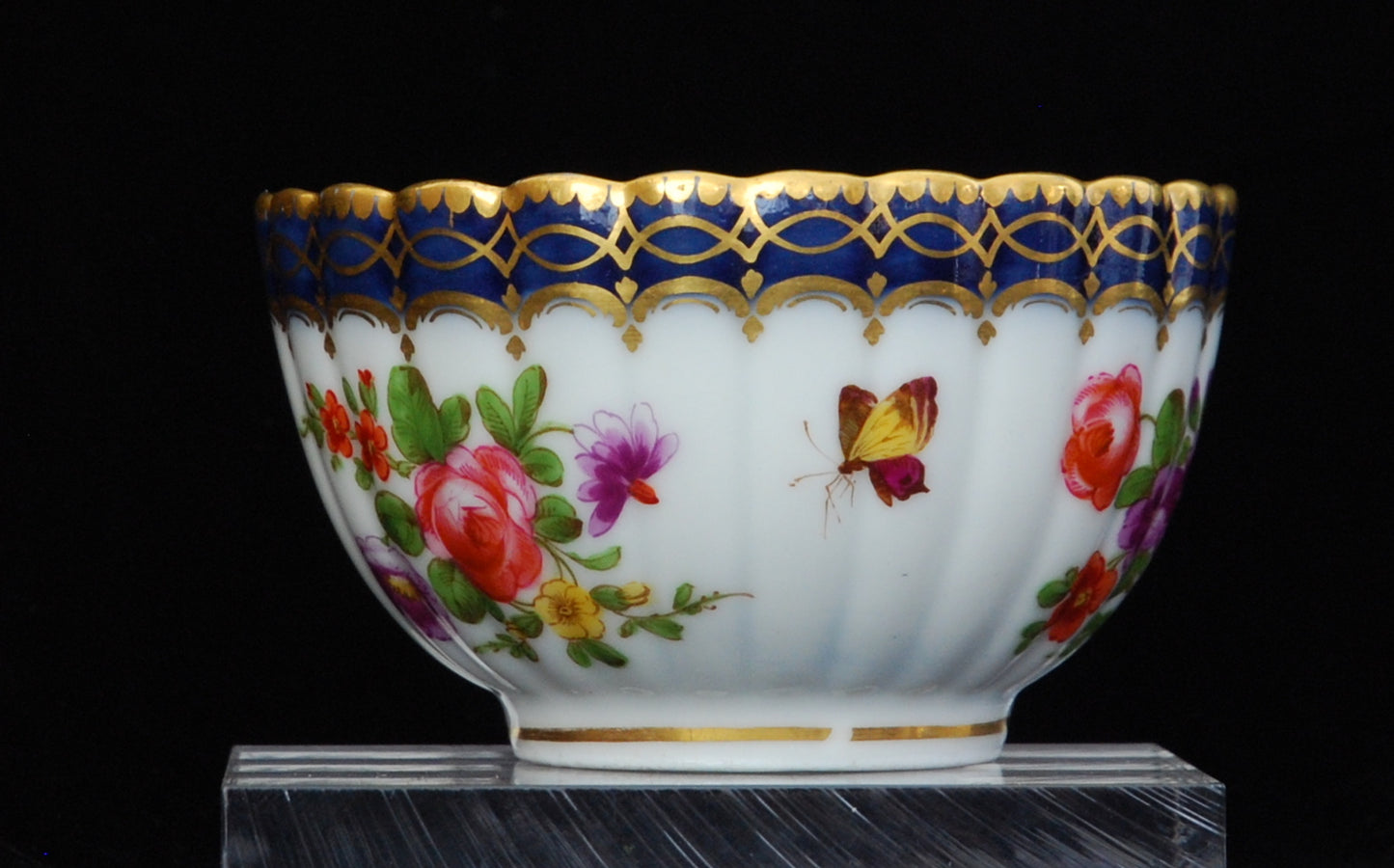 Tea bowl & Saucer: Dalhousie