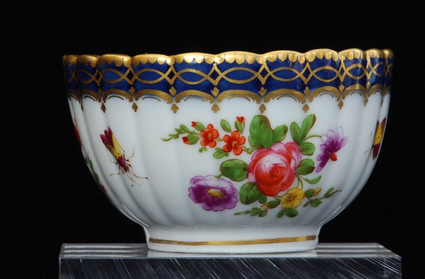 Tea bowl & Saucer: Dalhousie