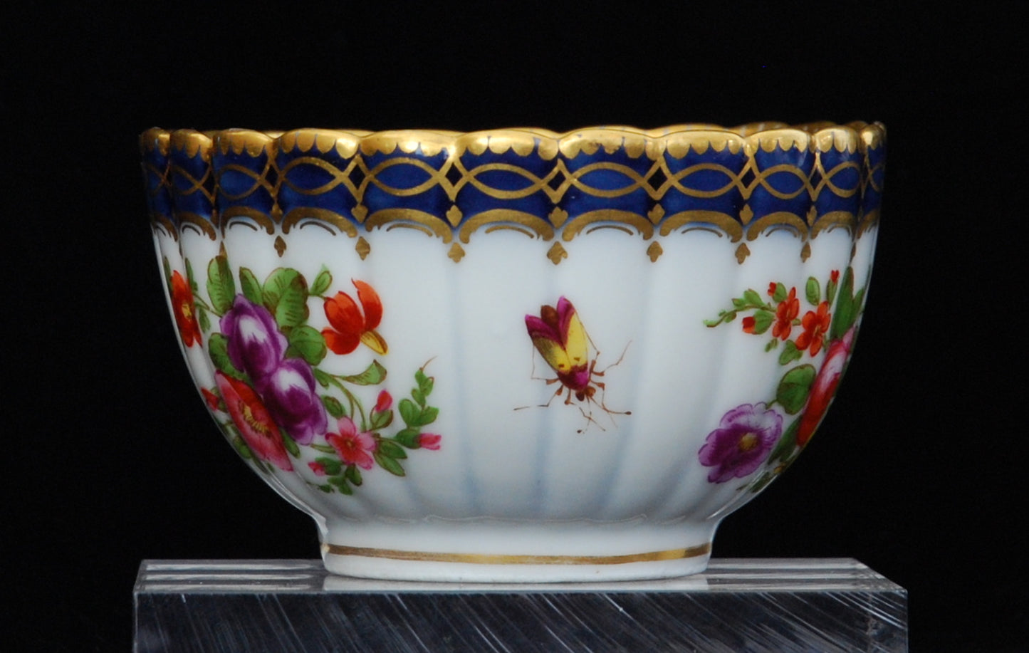 Tea bowl & Saucer: Dalhousie