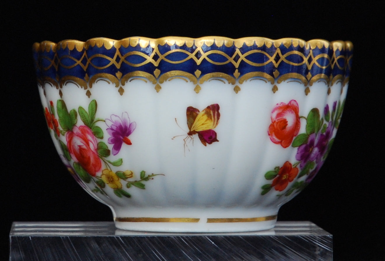 Tea bowl & Saucer: Dalhousie