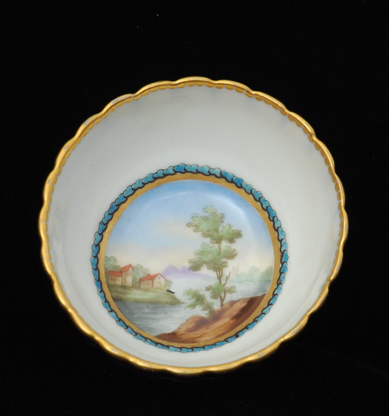 Tea bowl & Saucer: Dalhousie