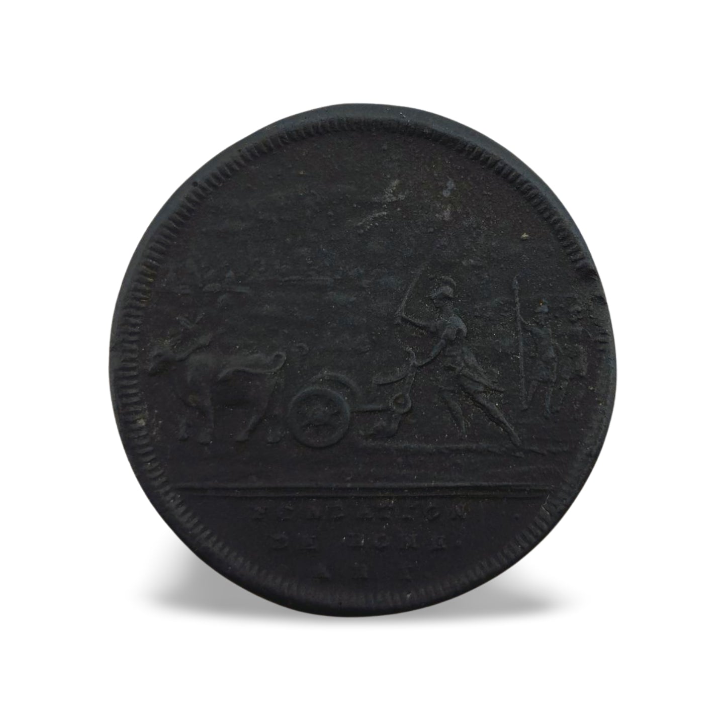 Basalt Dassier Medal:  Romulus