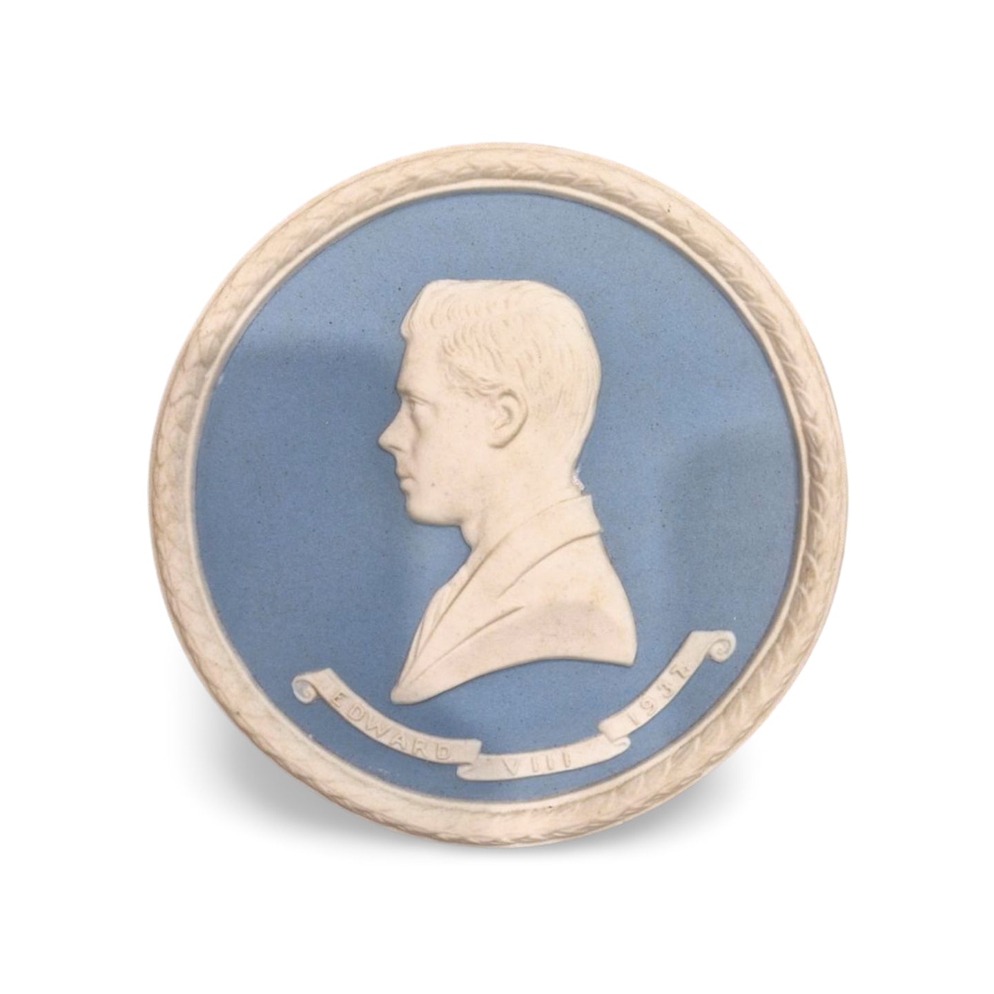 Portrait Medallion: Edward VIII