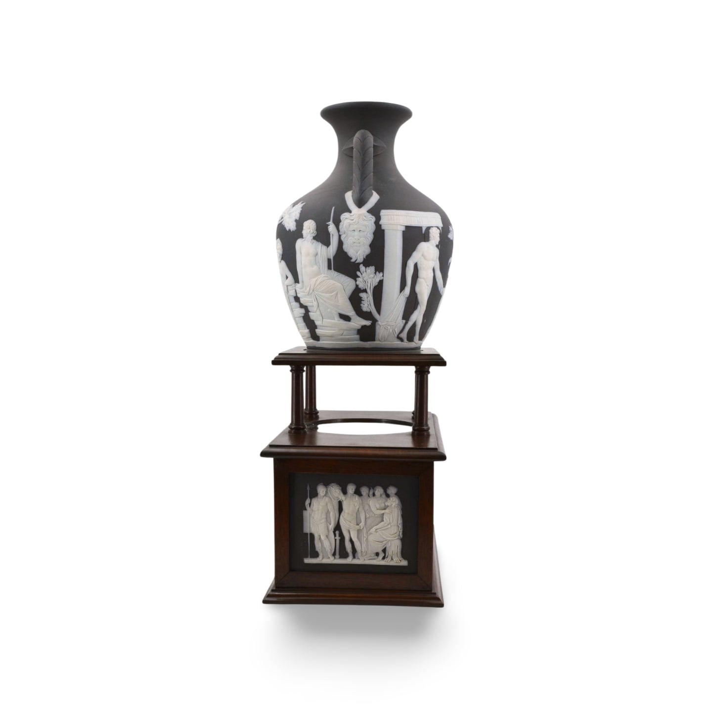 Portland Vase - Bert Bentley, Full Stand