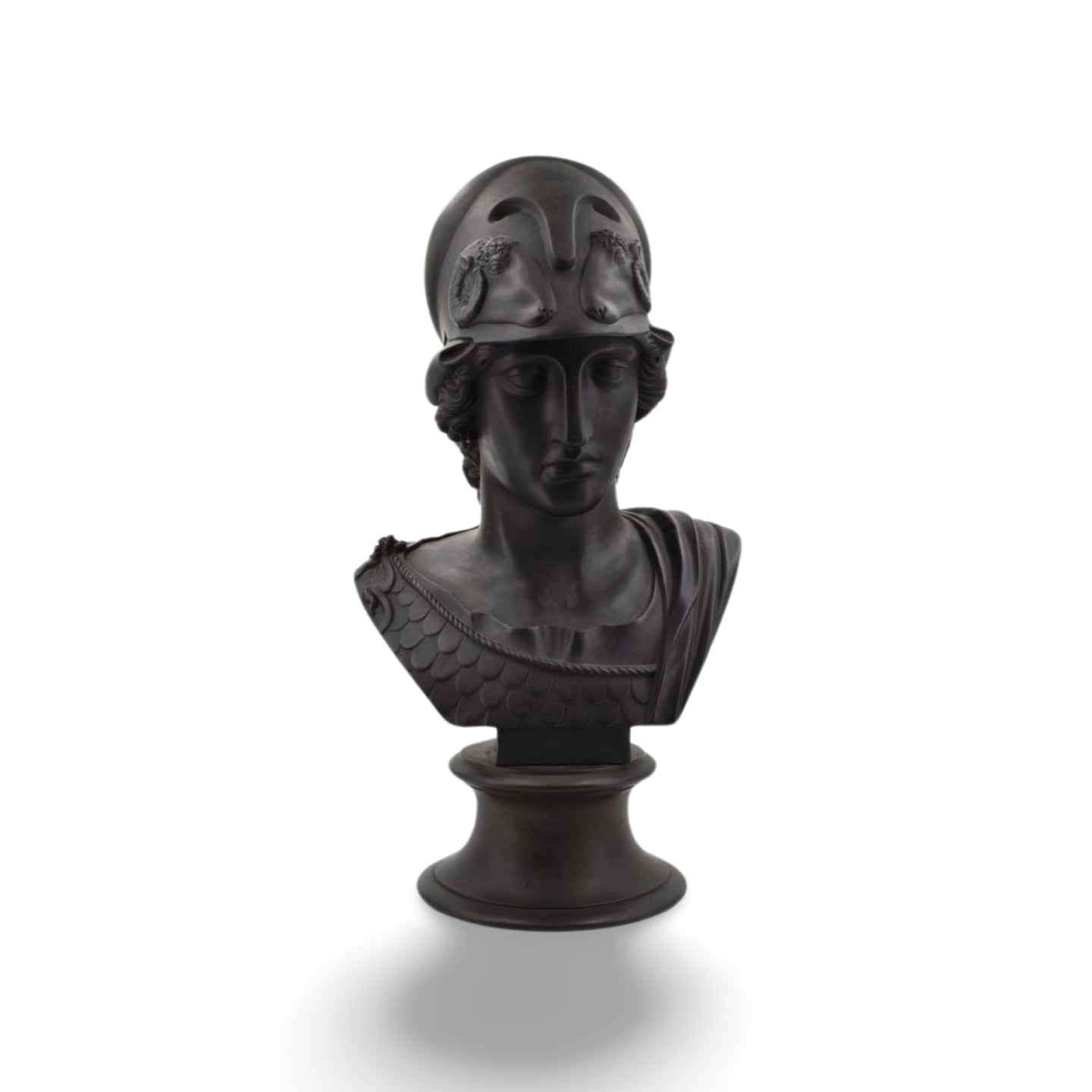 Wedgwood Basalt Bust of Minerva Wedgwood Basalt Bust of Minerva