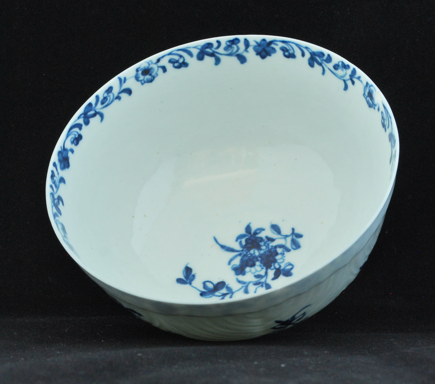 Waste Bowl: Feather Molded