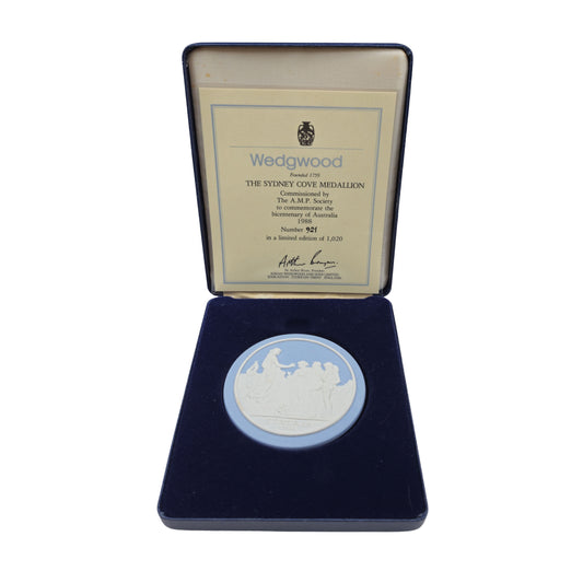 Sydney Cove Medallion