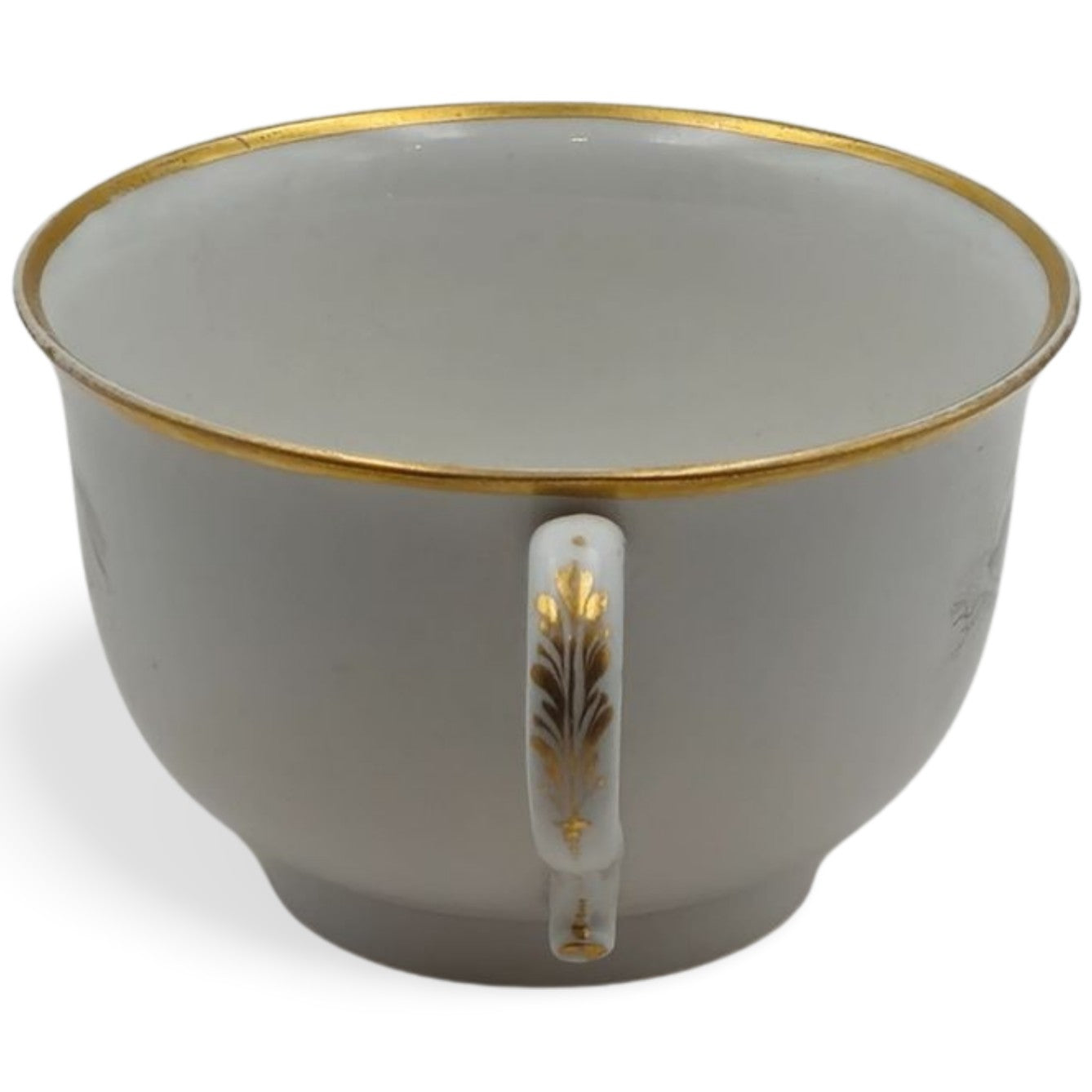 Barr Flight Barr Breakfast Cup and Saucer. Shells.