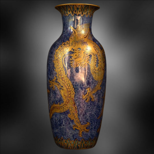 Dragon Lustre Vase