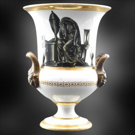 Campana - Andromache at the tomb of Hector