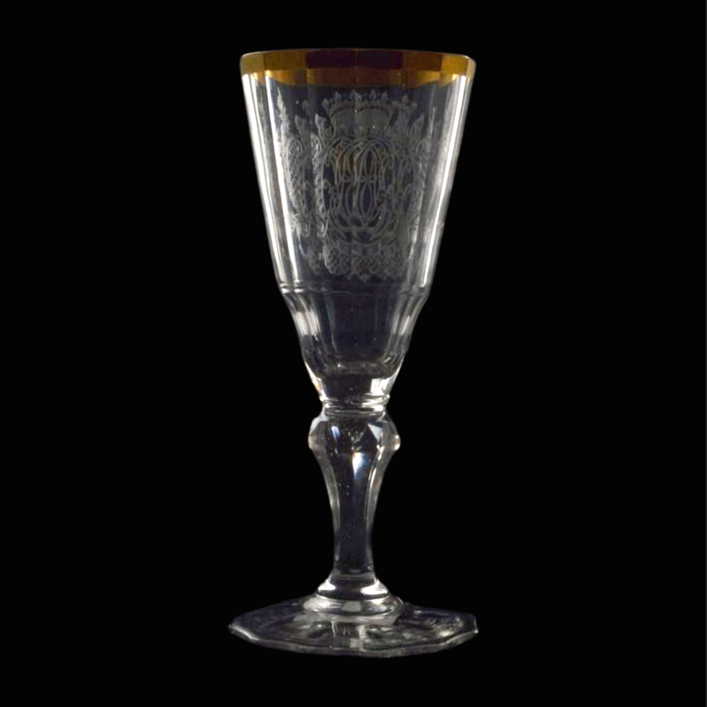 Silesian wine glass