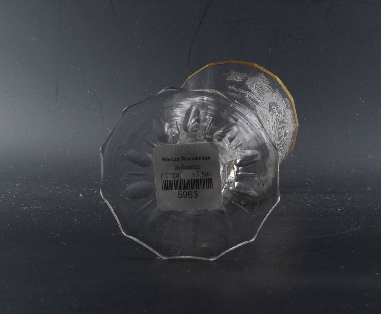 Silesian wine glass