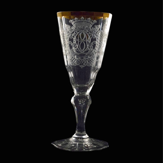 Silesian wine glass