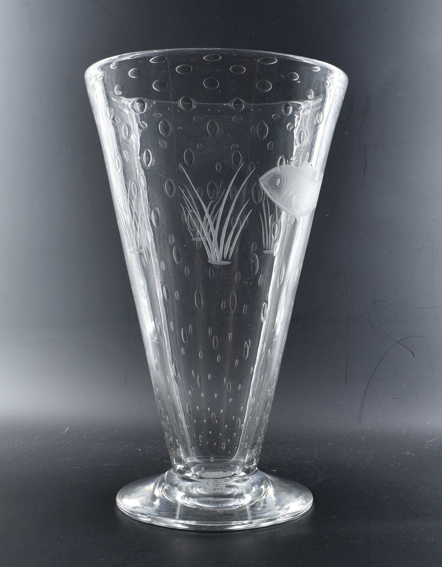 Modernist Fish Vase
