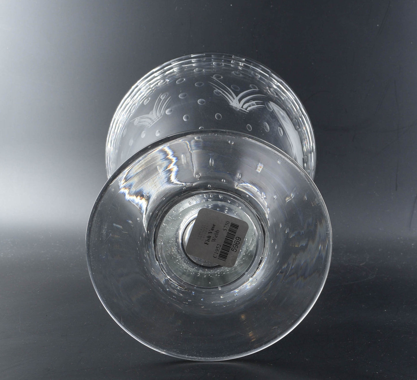 Modernist Fish Vase