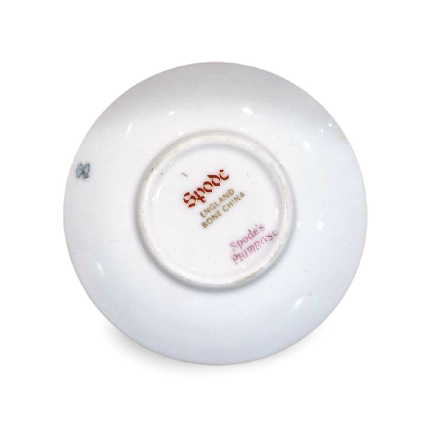 Miniature Cup & Saucer - 04