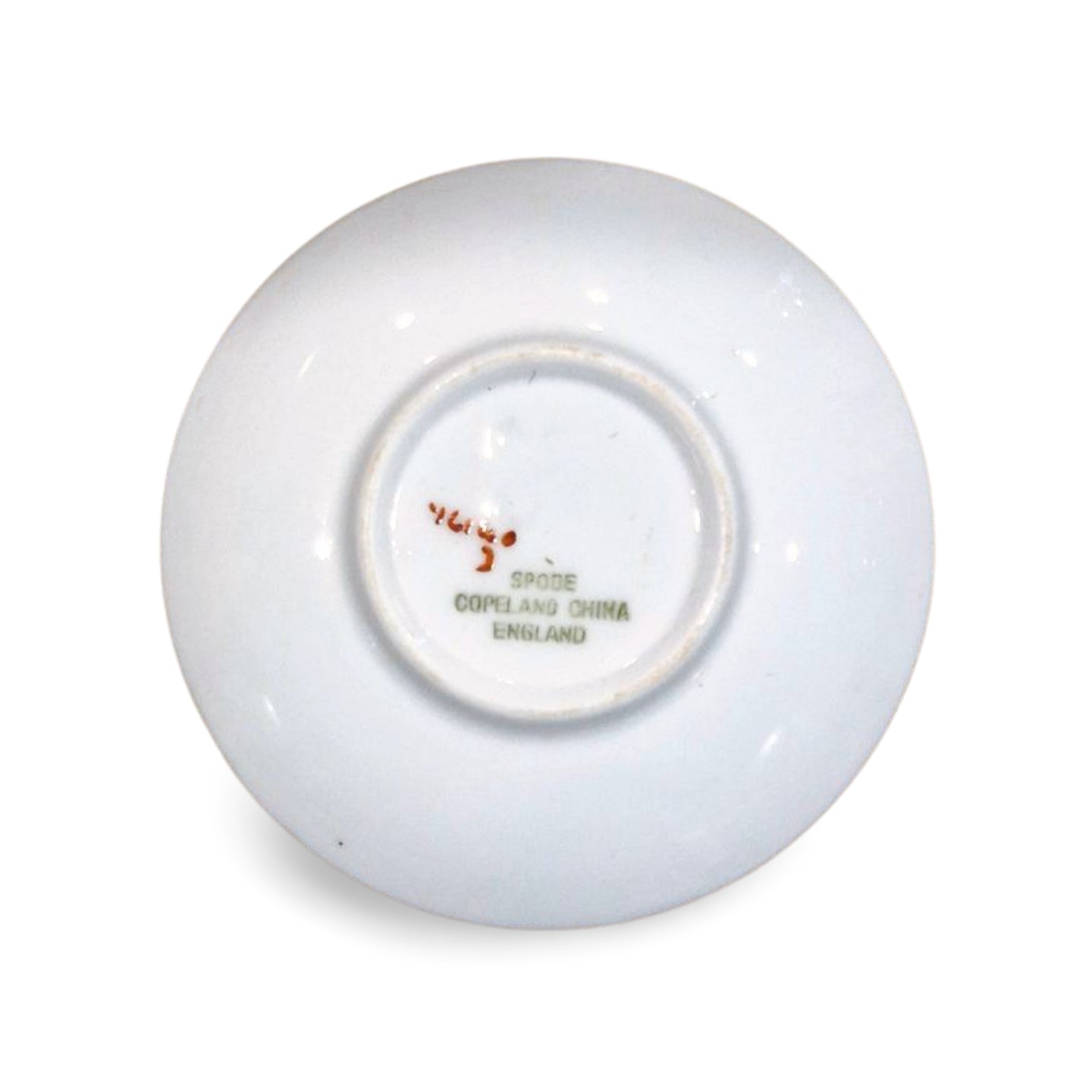 Miniature Cup & Saucer - 10