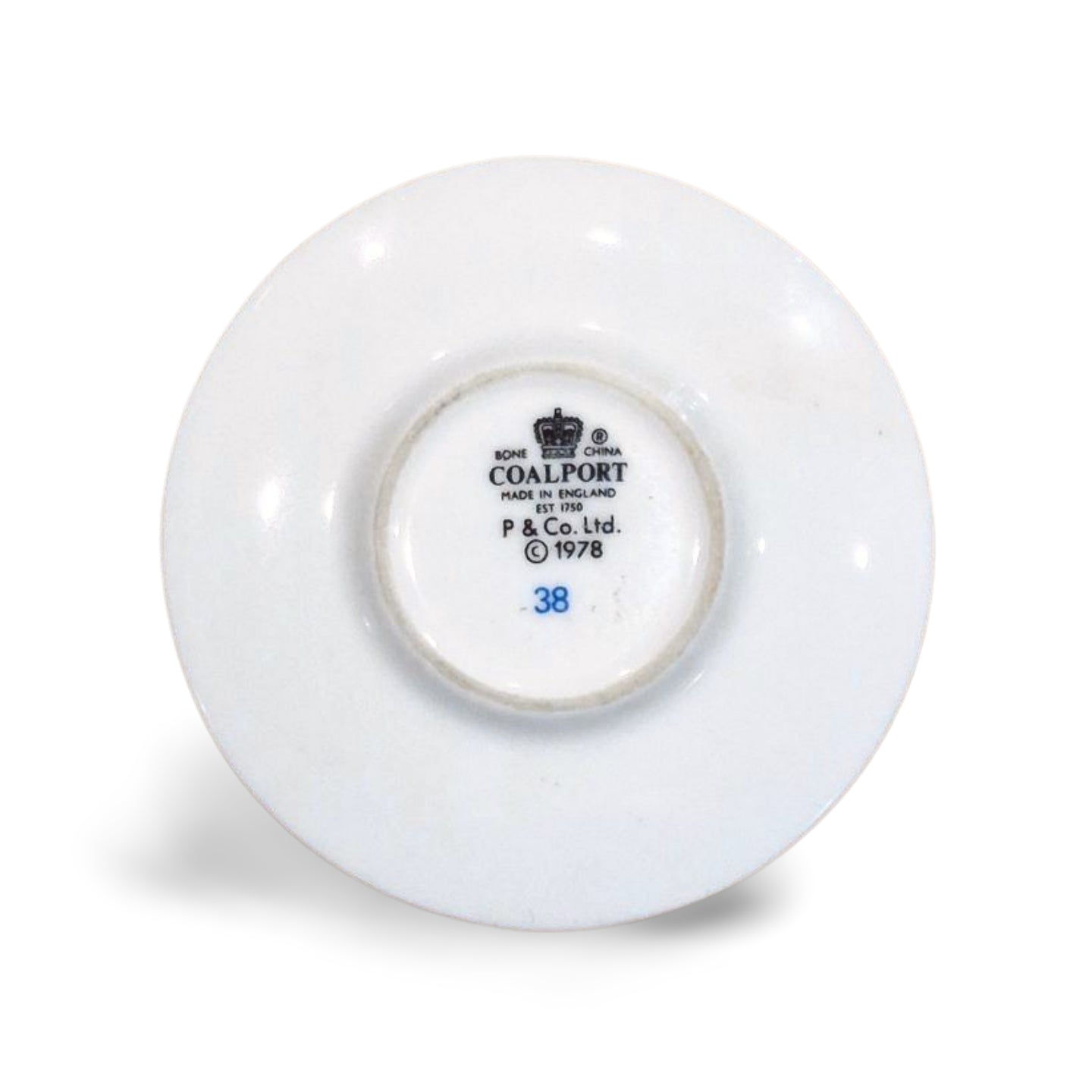 Miniature Cup & Saucer - 20