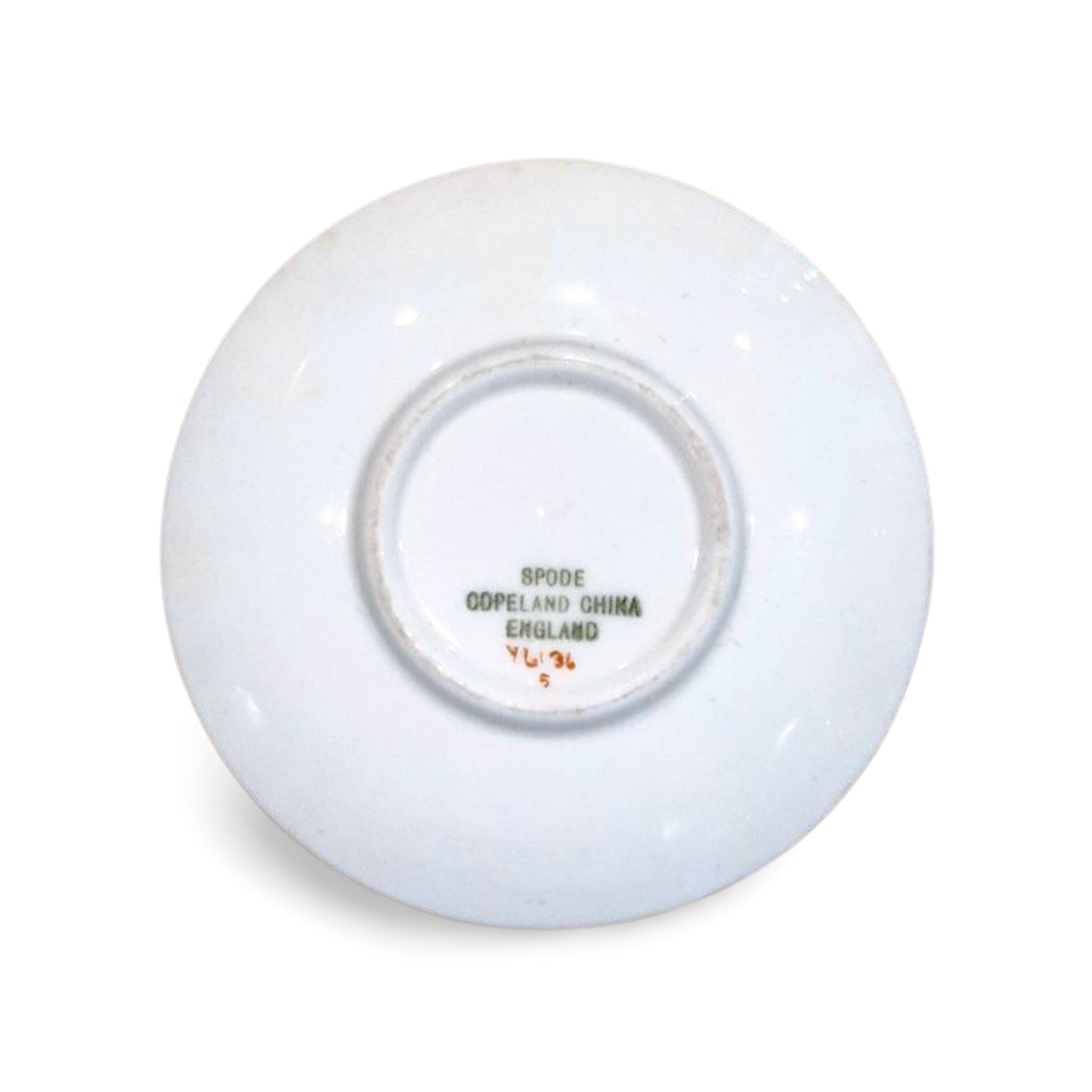 Miniature Cup & Saucer - 21