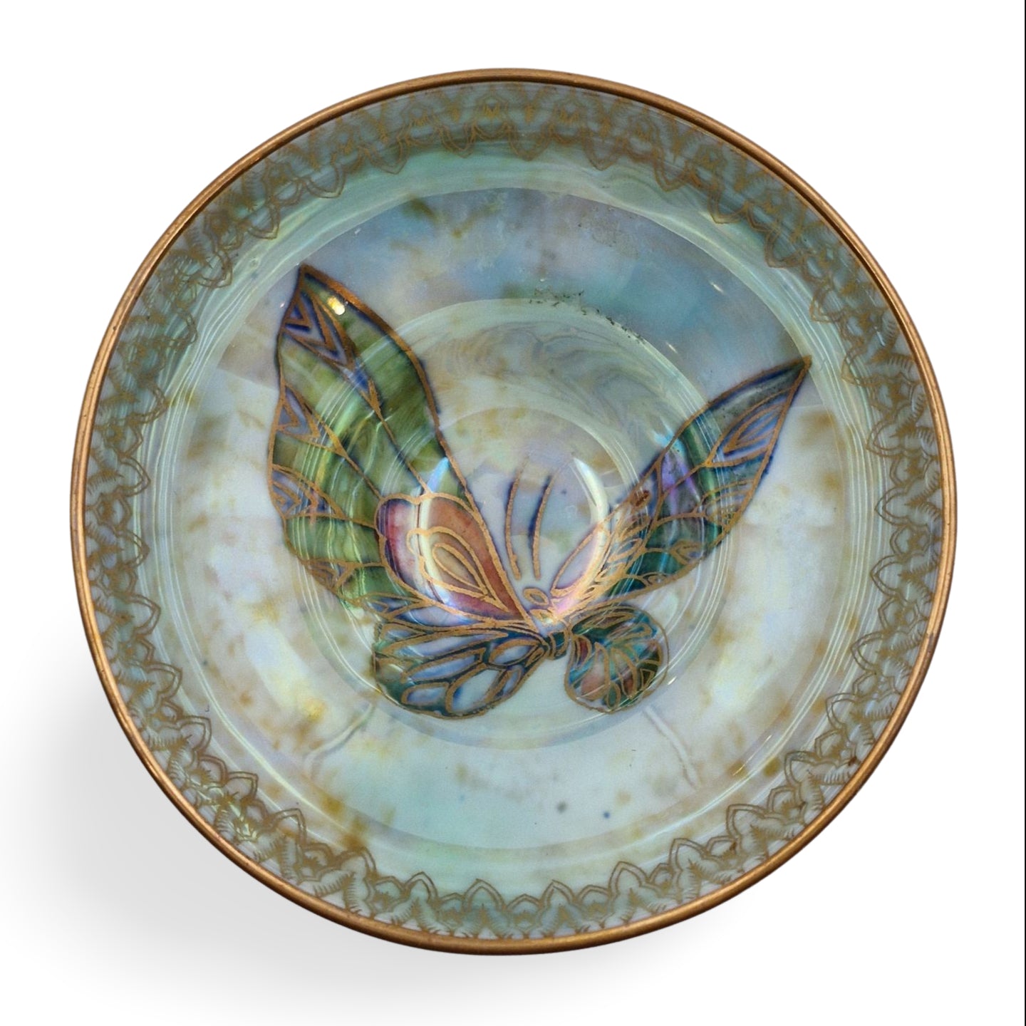 Melba Cup: Orange, Butterfly - 1