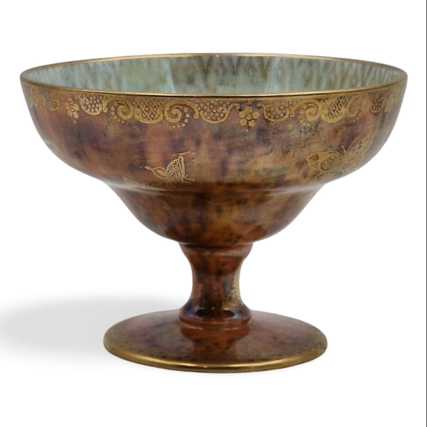 Melba Cup: Orange, Butterfly - 2