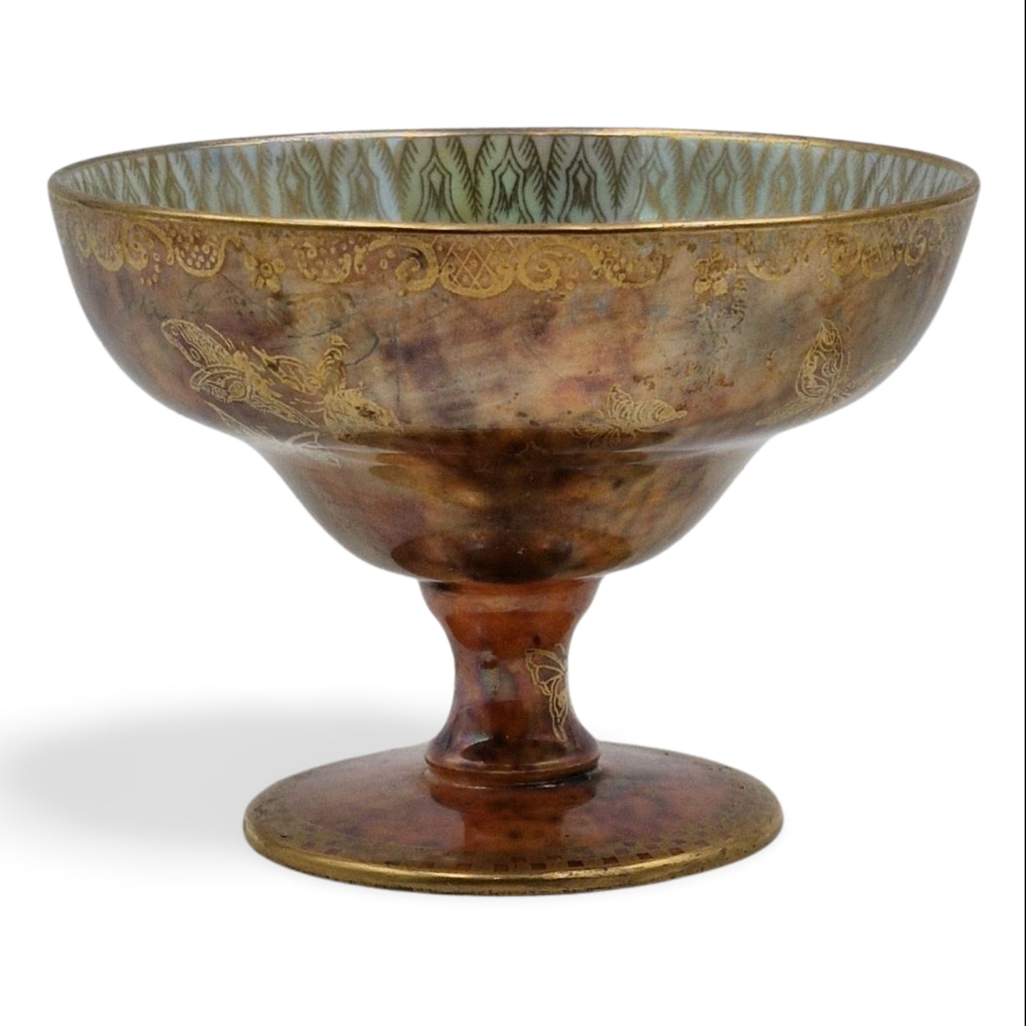 Melba Cup: Orange, Butterfly - 2