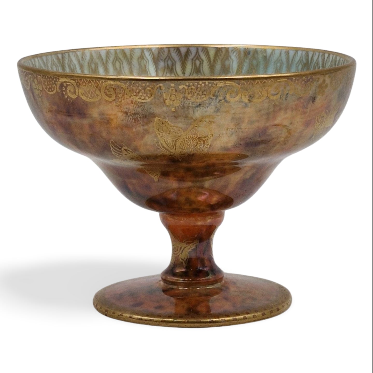 Melba Cup: Orange, Butterfly - 4