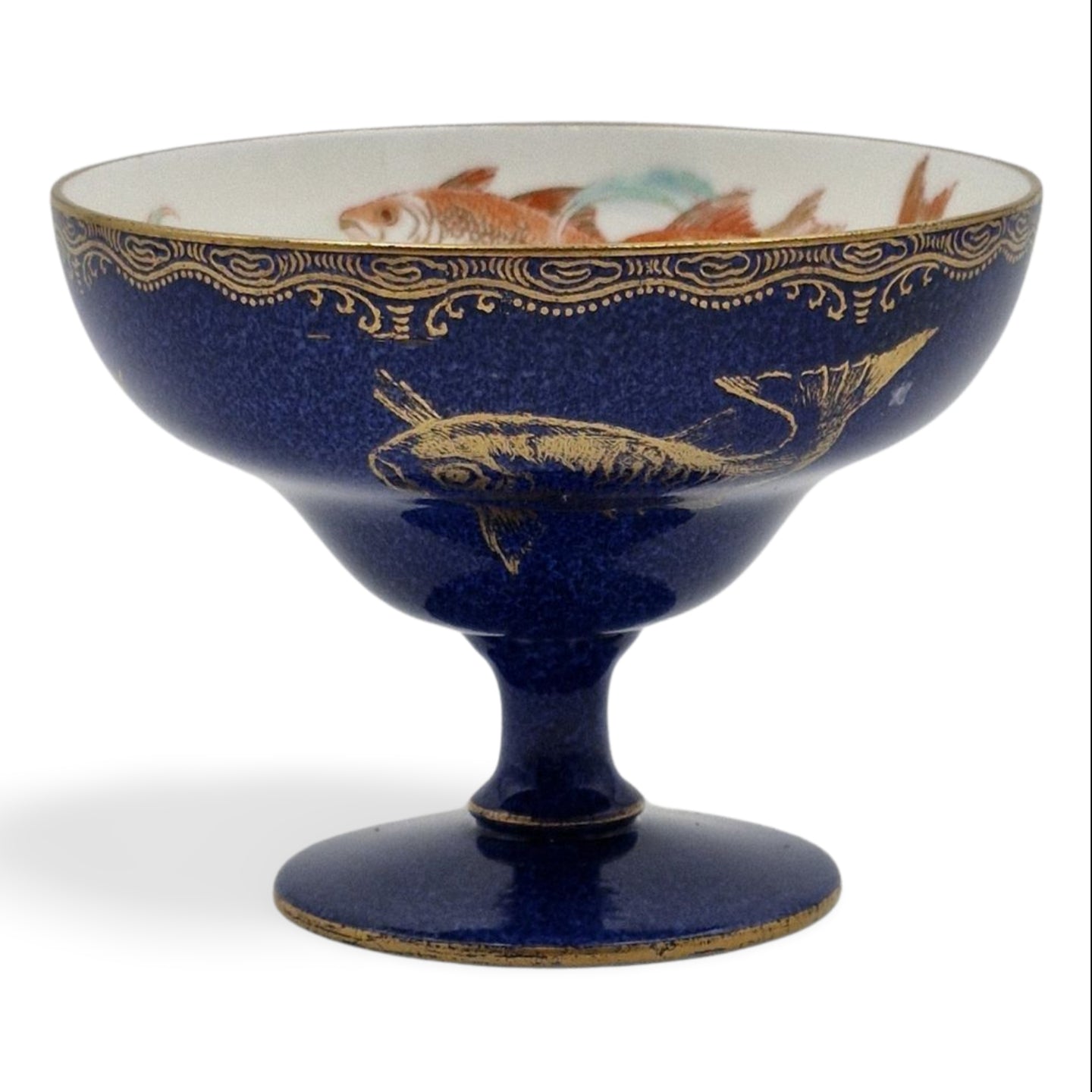 Melba Cup: Blue, Fish