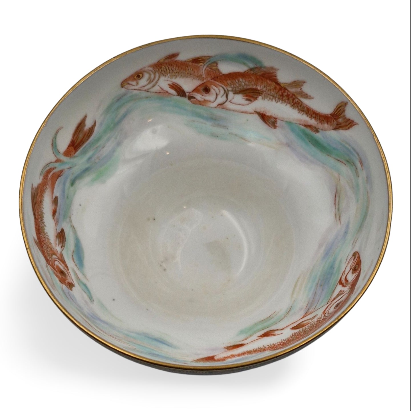 Melba Cup: Blue, Fish