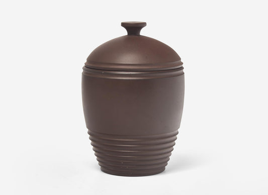 Tobacco Jar, Keith Murray, Bronze Basalt