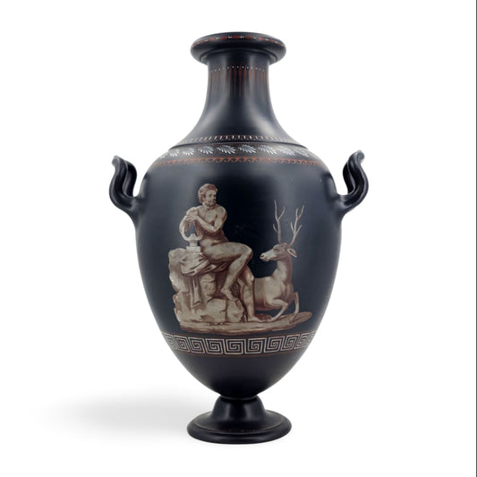 Vase: Orpheus & a Stag
